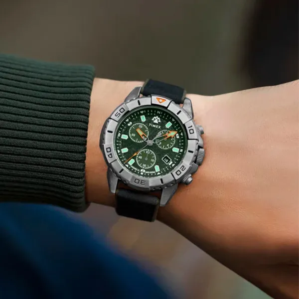 Ceas de mână pentru bărbați Timex TW2W16100 Cuarț/ 42 mm photo 4