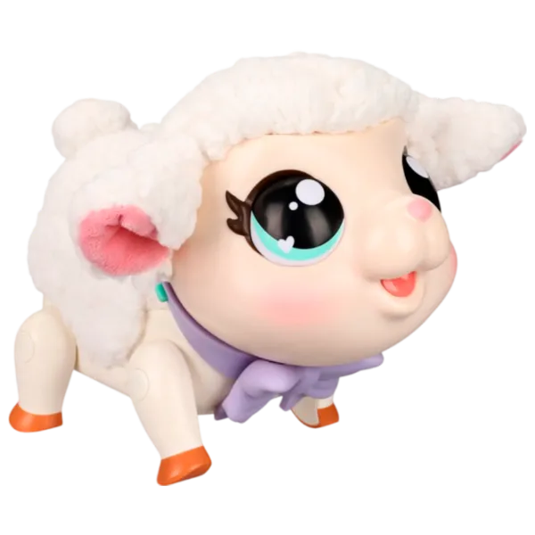 Jucărie moale Toy Lamb Animals LLP 26476 5+/ White photo 1