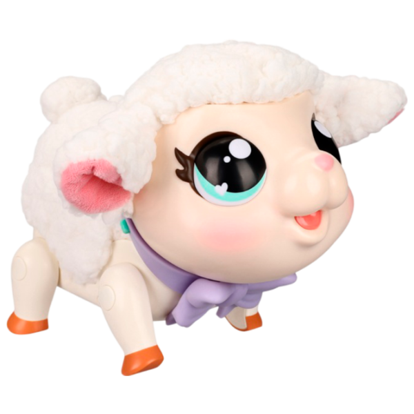 Jucărie moale Toy Lamb Animals LLP 26476 5+/ White photo 1