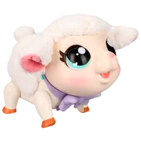 Jucărie moale Toy Lamb Animals LLP 26476 5+/ White
