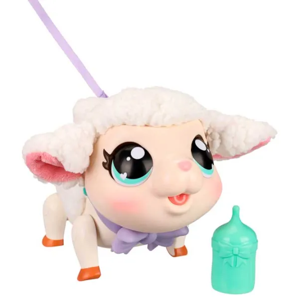 Jucărie moale Toy Lamb Animals LLP 26476 5+/ White photo 2
