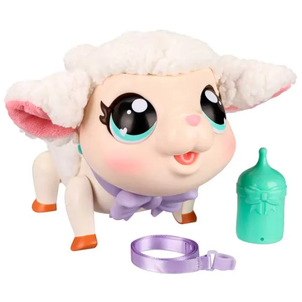 Jucărie moale Toy Lamb Animals LLP 26476 5+/ White photo 3
