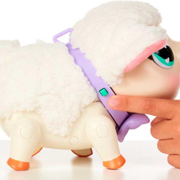 Jucărie moale Toy Lamb Animals LLP 26476 5+/ White photo 4