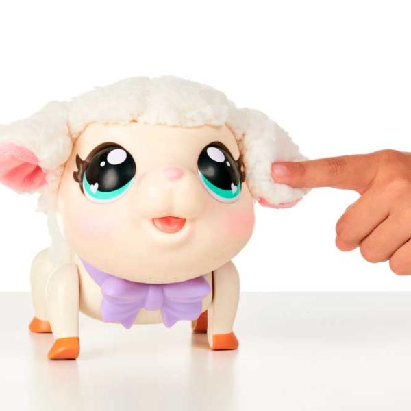 Jucărie moale Toy Lamb Animals LLP 26476 5+/ White photo 5