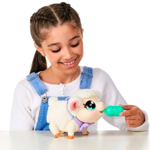 Jucărie moale Toy Lamb Animals LLP 26476 5+/ White photo 8