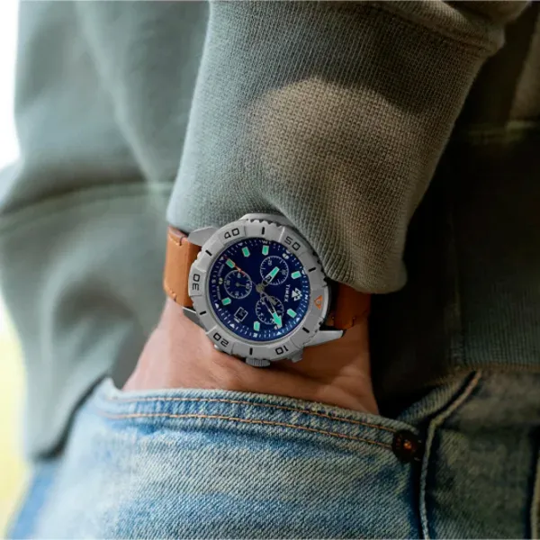 Наручные часы для мужчин Timex TW2W16300 Кварцевый/ 42 мм photo 5