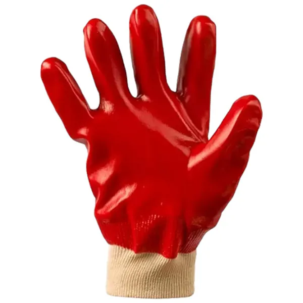 Mănuși de protecție Profmet Anti-oil Cotton/ Red photo 1 Mănuși de protecție Profmet Anti-oil Cotton/ Red photo 1