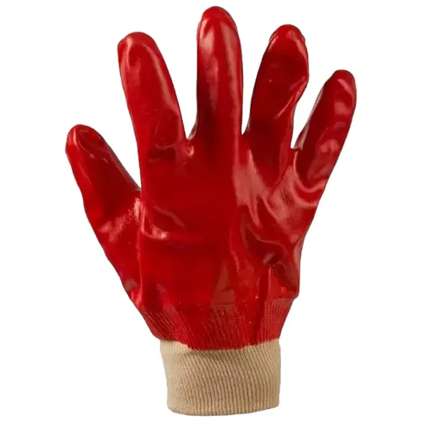 Mănuși de protecție Profmet Anti-oil Cotton/ Red photo 2 Mănuși de protecție Profmet Anti-oil Cotton/ Red photo 2