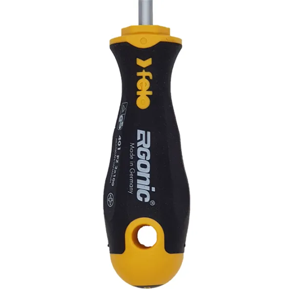 Отвертка Felo Ergonic 206 мм/ 6 мм photo 3