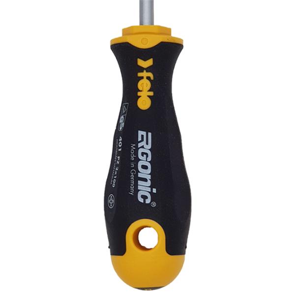 Отвертка Felo Ergonic 206 мм/ 6 мм photo 3
