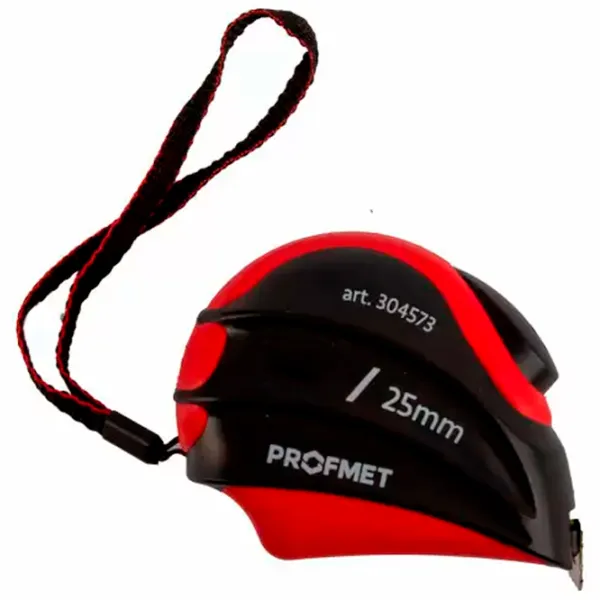 Ruletă Profmet 304575 10 m/ Black photo 2