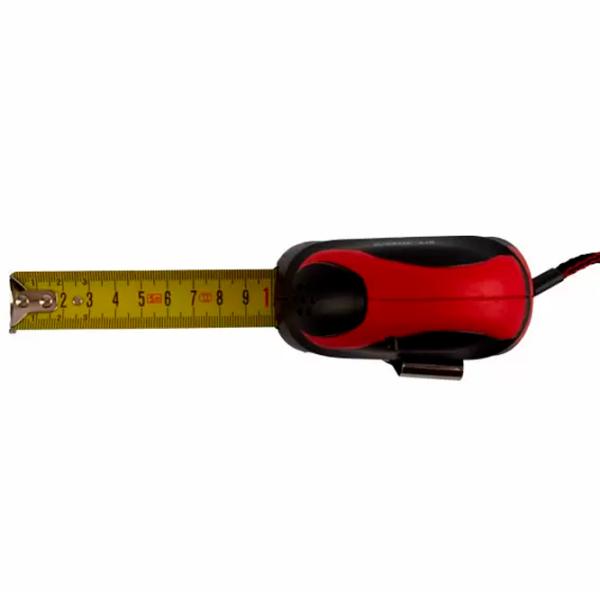 Ruletă Profmet 304575 10 m/ Black photo 4