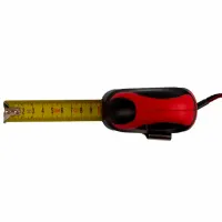 Ruletă Profmet 304575 10 m/ Black photo 4