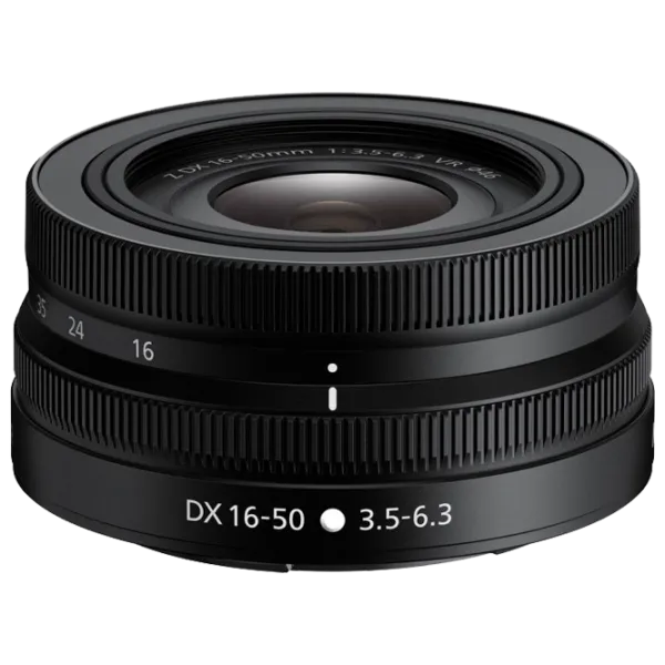 Obiectiv Nikon Z DX 16-50mm f/ 3.5-6.3 VR Black photo 1