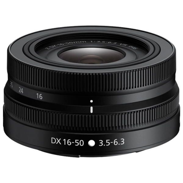 Obiectiv Nikon Z DX 16-50mm f/ 3.5-6.3 VR Black photo 1