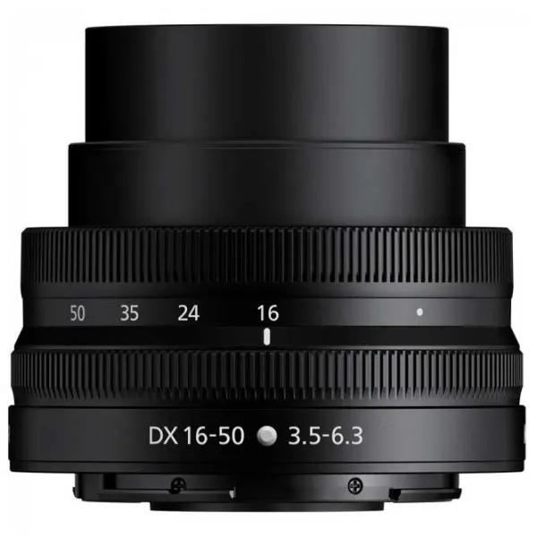 Obiectiv Nikon Z DX 16-50mm f/ 3.5-6.3 VR Black photo 2