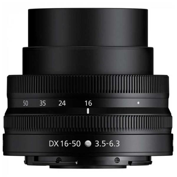 Obiectiv Nikon Z DX 16-50mm f/ 3.5-6.3 VR Black photo 2