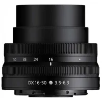 Obiectiv Nikon Z DX 16-50mm f/ 3.5-6.3 VR Black photo 2