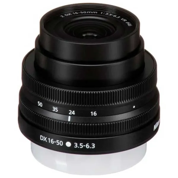 Obiectiv Nikon Z DX 16-50mm f/ 3.5-6.3 VR Black photo 3