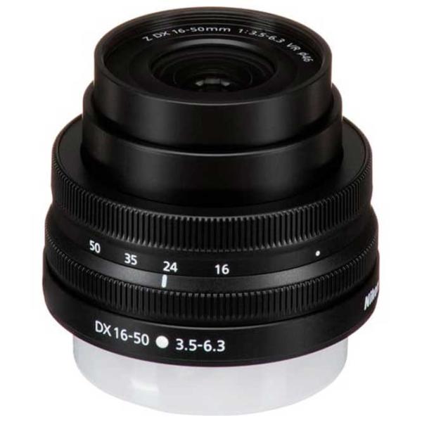 Obiectiv Nikon Z DX 16-50mm f/ 3.5-6.3 VR Black photo 3