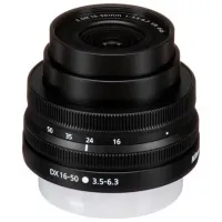 Obiectiv Nikon Z DX 16-50mm f/ 3.5-6.3 VR Black photo 3