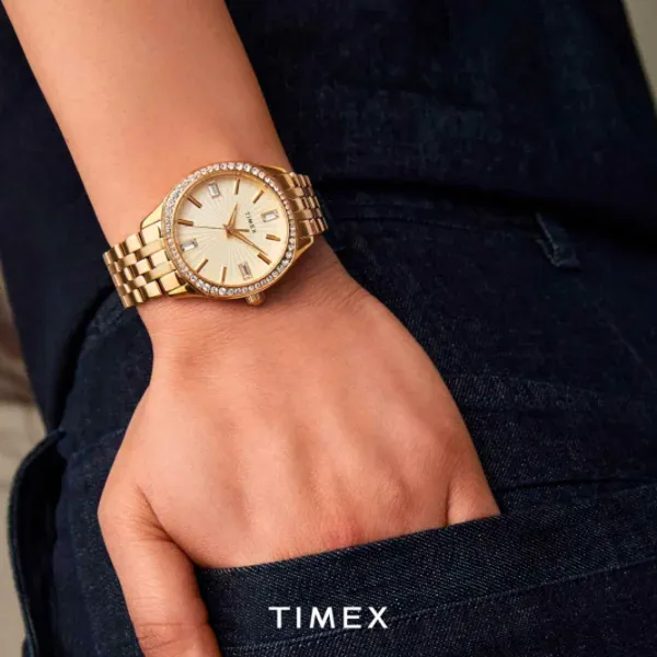 Ceas de mână pentru femei Timex TW2W17600 Cuarț/ 36 mm photo 2