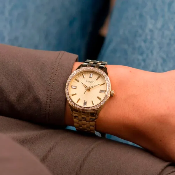 Ceas de mână pentru femei Timex TW2W17600 Cuarț/ 36 mm photo 4