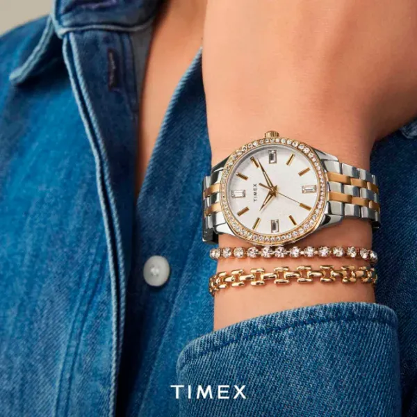 Ceas de mână pentru femei Timex TW2W17700 Cuarț/ 36 mm photo 3 Ceas de mână pentru femei Timex TW2W17700 Cuarț/ 36 mm photo 3