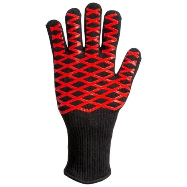 Mănuși de protecție Profmet Heat Protection Cotton/ Black photo 1 Mănuși de protecție Profmet Heat Protection Cotton/ Black photo 1