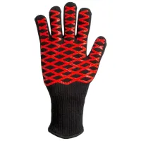 Mănuși de protecție Profmet Heat Protection Cotton/ Black