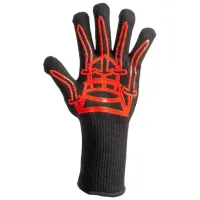 Защитные перчатки Profmet Heat Protection Cotton/ Black photo 3