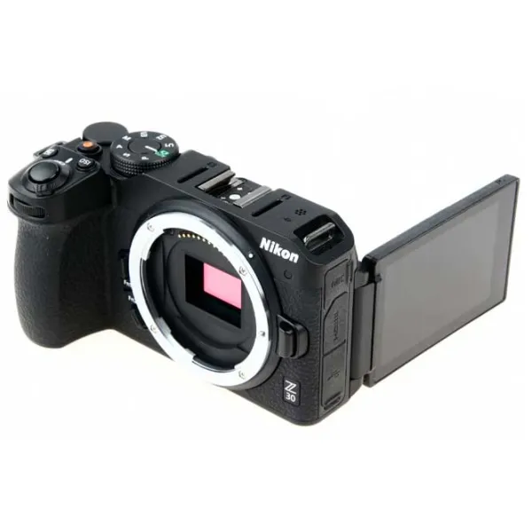 Фотоаппарат Nikon Z 30 CMOS/ Black photo 7 Фотоаппарат Nikon Z 30 CMOS/ Black photo 7