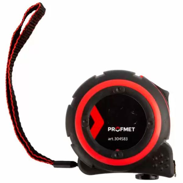 Рулетка Profmet 304595 10 м/ Black photo 1