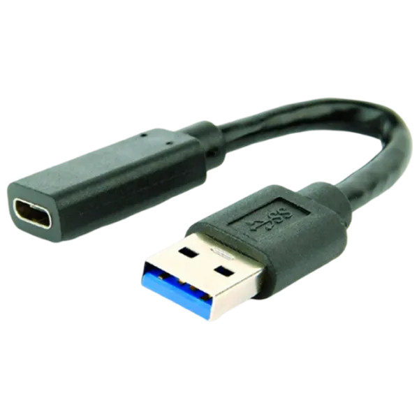 Adaptor Cablexpert A-USB3-AMCF-01 USB Type-A/ Black photo 1