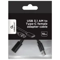 Адаптер Cablexpert A-USB3-AMCF-01 USB Type-A/ Black photo 2