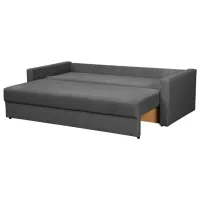 Canapea Modern Flint 2 Alaska 10 Total Eclipse/ Classic 04 (5736121) Microfibră/ Black photo 2
