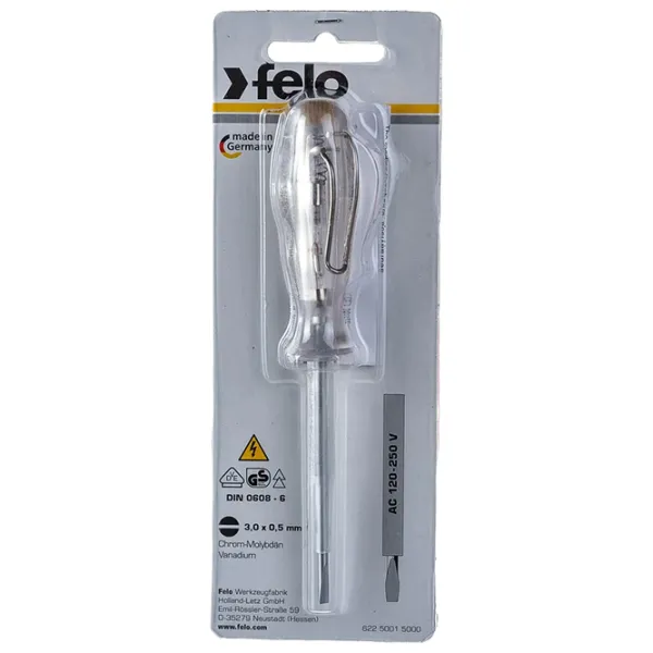 Индикатор напряжения Felo 361F40001 3 мм photo 2