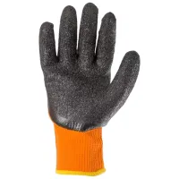 Mănuși de protecție Profmet Glazier's gloves Poliester/ Orange