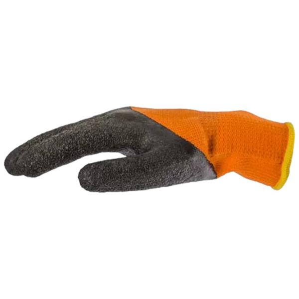 Mănuși de protecție Profmet Glazier's gloves Poliester/ Orange photo 2 Mănuși de protecție Profmet Glazier's gloves Poliester/ Orange photo 2