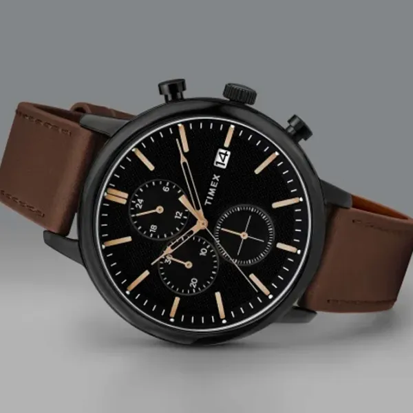 Наручные часы для мужчин Timex TW2W13200 Кварцевый/ 45 мм photo 4