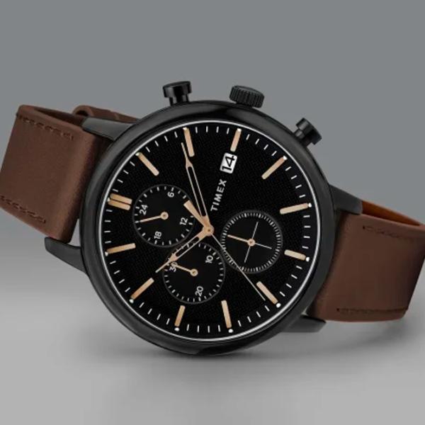 Наручные часы для мужчин Timex TW2W13200 Кварцевый/ 45 мм photo 4