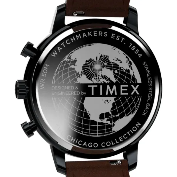 Наручные часы для мужчин Timex TW2W13200 Кварцевый/ 45 мм photo 5