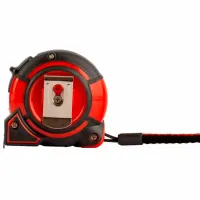 Рулетка Modeco MN-81-153 3 м/ Красный photo 2