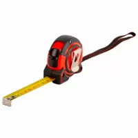 Рулетка Modeco MN-81-153 3 м/ Красный photo 3