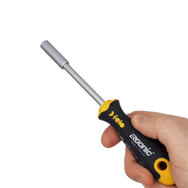 Отвертка для бит Felo Ergonic 200 мм/ 1/ 4" photo 4