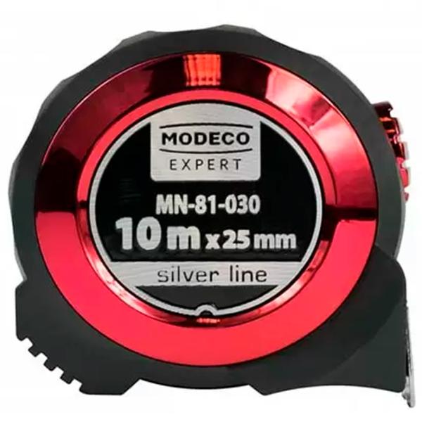 Ruletă Modeco MN-81-030 10 m/ Black photo 1