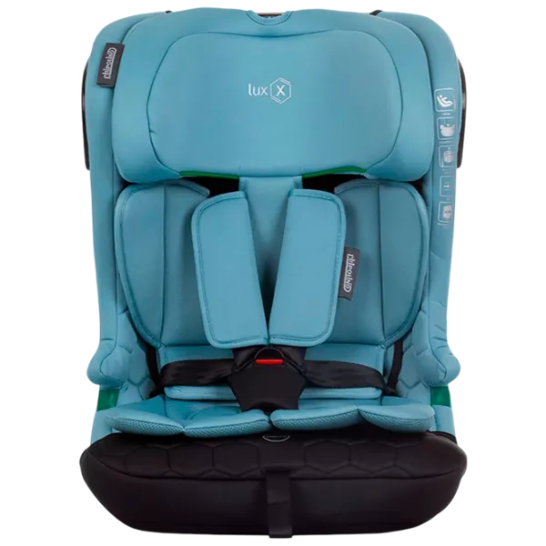 Scaun auto Chipolino Lux Х   - 12 ani / 36 kg / Blue photo 4 Scaun auto Chipolino Lux Х   - 12 ani / 36 kg / Blue photo 4