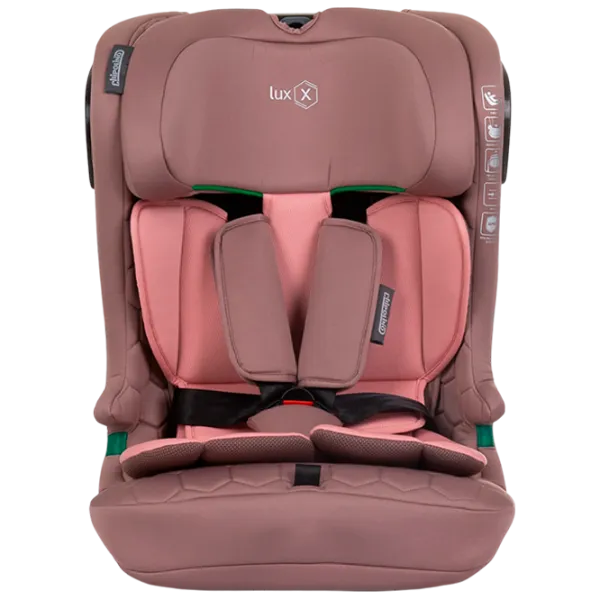 Детское автокресло Chipolino Lux Х   - 12 лет / 36 кг / Розовый photo 2