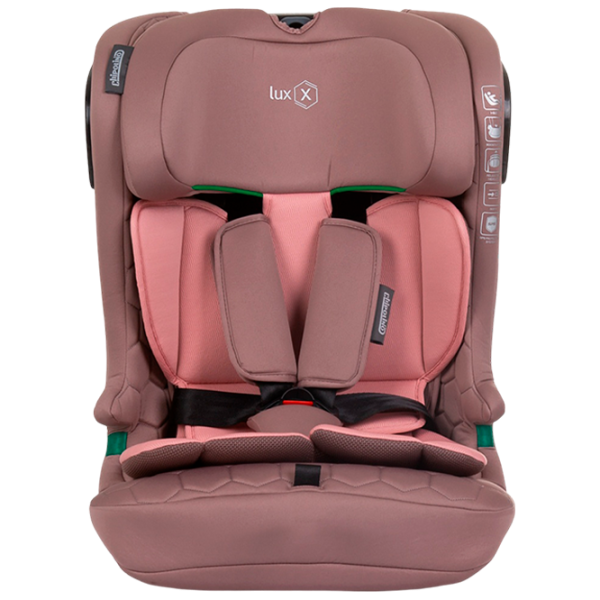 Детское автокресло Chipolino Lux Х   - 12 лет / 36 кг / Розовый photo 2