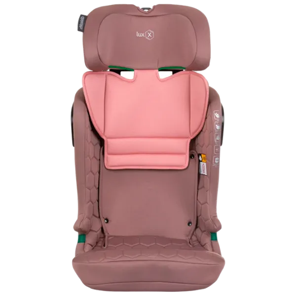 Детское автокресло Chipolino Lux Х   - 12 лет / 36 кг / Розовый photo 3